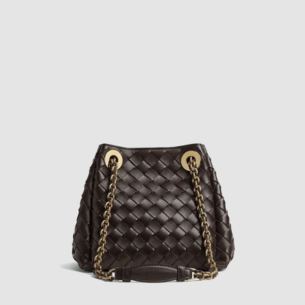 ❤보테가 베네타 여성 스몰 체인 파라슈트 - Bottega veneta Womens Small Chain Parachute - bvb13597x