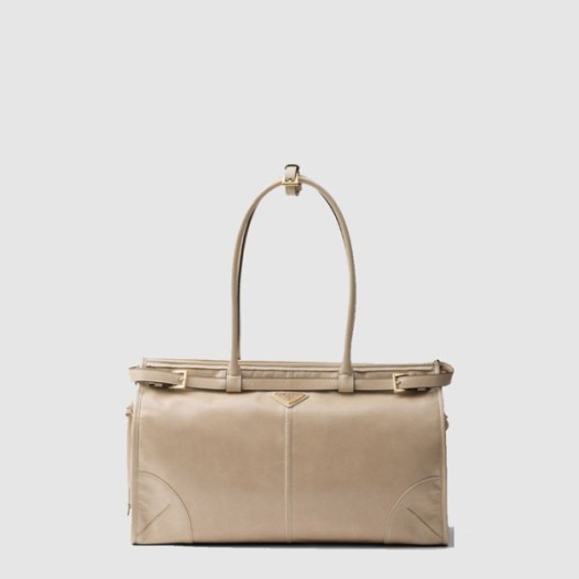 ❤프라다 여성 보니 라지 가죽 핸드백 1BA433 - Prada Womens Bonnie Large Leather Handbag - prb13598x