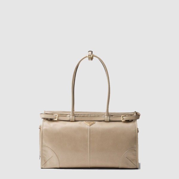 ❤프라다 여성 보니 라지 가죽 핸드백 1BA433 - Prada Womens Bonnie Large Leather Handbag - prb13598x