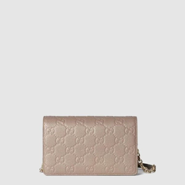 ❤구찌 여성 GG 엠블럼 슈퍼 미니 숄더백 - Gucci Womens GG Emblem Super Mini Shoulder Bag - gub13604x