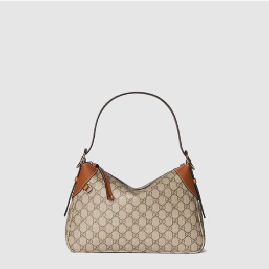 ❤구찌 여성 GG 엠블럼 미디엄 숄더백 - Gucci Womens GG Emblem Medium Shoulder Bag - gub13612x