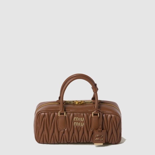 ❤미우미우 여성 아르카디 마테라쎄 백 - Miumiu Womens Arcadi Matelasse Bag - mib13623x