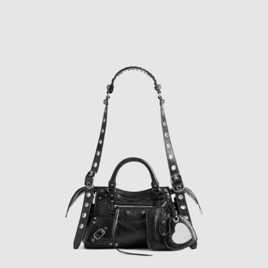 ❤발렌시아가 여성 네오 카골 Xs 메탈라이즈드 핸드백 - Balenciaga Womens Neo Cargo Xs Metalized Handbag - bab13626x