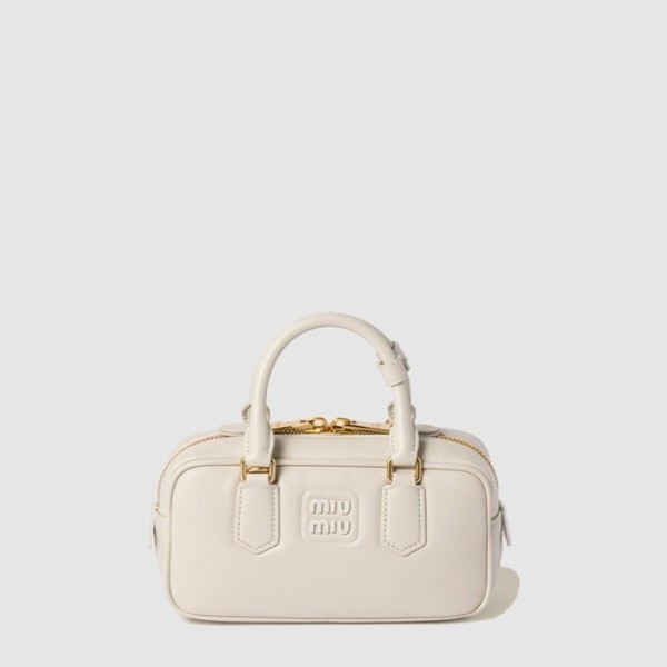 ❤미우미우 여성 아르카디 가죽 백 - Miumiu Womens Arcadi Leather Bag - mib13637x