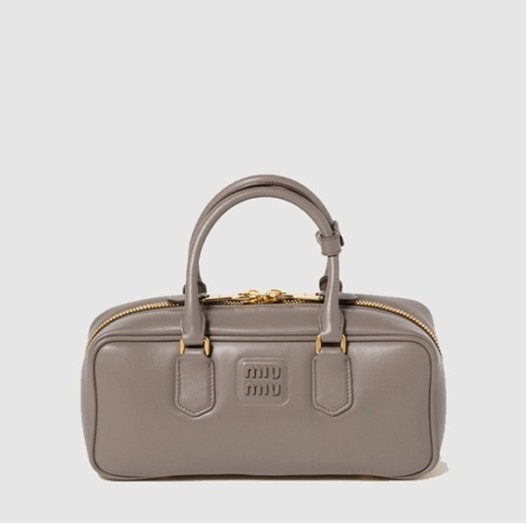 ★미우미우 여성 아르카디 백 라지 - Miumiu Womens Arcadi Leather Bag