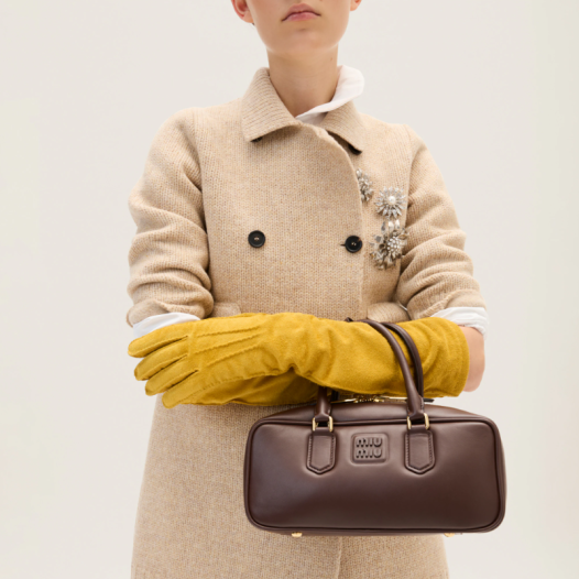 ★미우미우 여성 아르카디 백 라지 - Miumiu Womens Arcadi Leather Bag