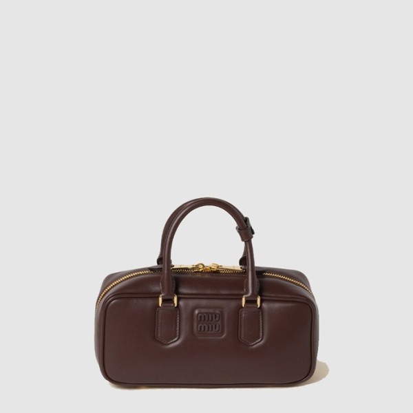 ❤미우미우 여성 아르카디 가죽 백 - Miumiu Womens Arcadi Leather Bag - mib13639x