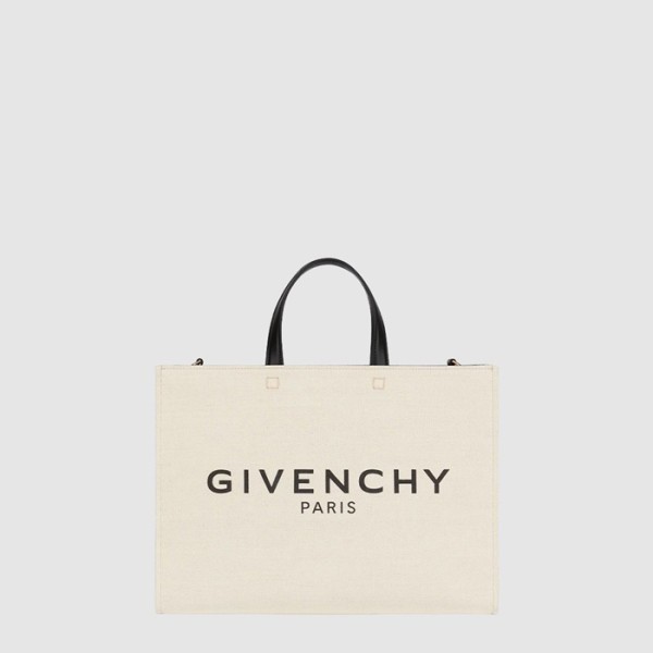 ❤지방시 여성 캔버스 미디엄 G 토트 백 - Givenchy Womens Canvas Medium G Tote Bag - deb13641x
