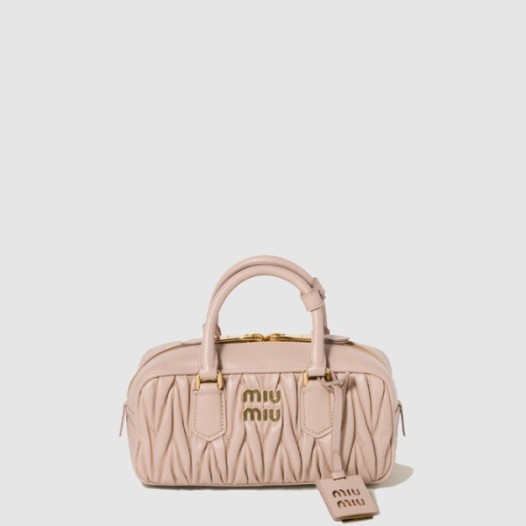 ❤미우미우 여성 아르카디 마테라쎄 백 - Miumiu Womens Arcadi Matelasse Bag - mib13649x
