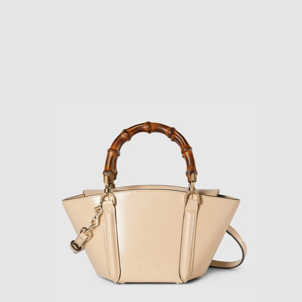 ❤구찌 여성 뱀부 탑 핸들 미니 토트백 - Gucci Womens Bamboo Top Handle Mini Tote Bag - gub13656x