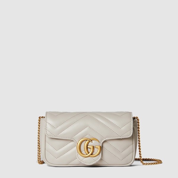 ❤구찌 여성 GG 마몽 수퍼 미니백 - Gucci Womens GG Marmont Super Mini Bag - gub13657x
