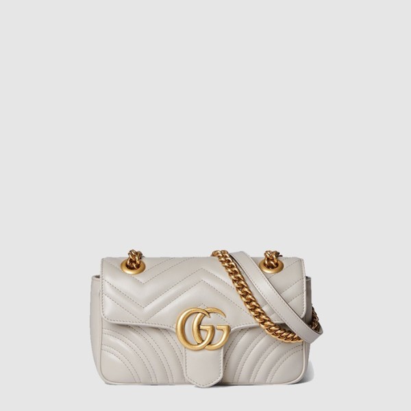 ❤구찌 여성 GG 마몽 미니 숄더백 - Gucci Womens GG Marmont Mini Shoulder Bag - gub13658x