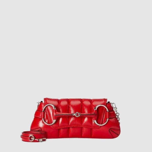 ❤구찌 여성 홀스빗 체인 스몰 숄더백 - Gucci Womens Horsebit Chain Small Shoulder Bag - gub13661x