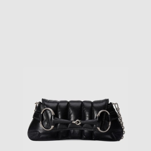 ❤구찌 여성 홀스빗 체인 스몰 숄더백 - Gucci Womens Horsebit Chain Small Shoulder Bag - gub13662x