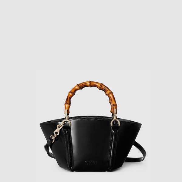 ❤구찌 여성 뱀부 탑 핸들 미니 토트백 - Gucci Womens Bamboo Top Handle Mini Tote Bag - gub13697x