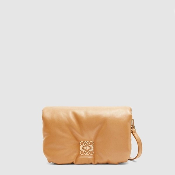 ❤로에베 여성 미니 퍼퍼 고야 백 - Loewe Womens Mini Puffer Goya Bag - lob13703x