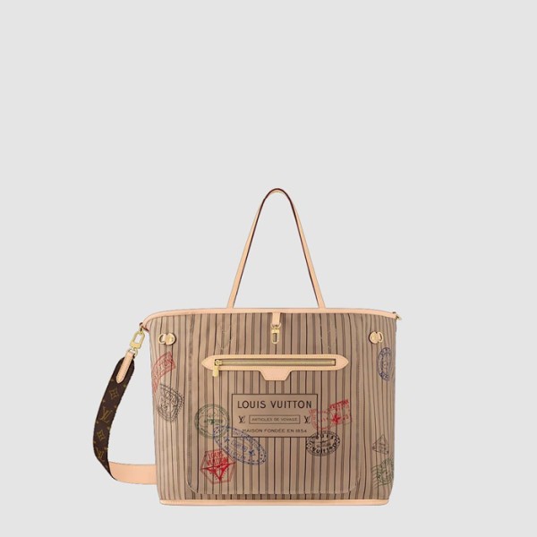 ❤루이비통 여성 네버풀 반둘리에 인사이드 아웃 GM M11948 - Louis vuitton Womens Neverfull Bandoulière Inside Out - lvb13721x