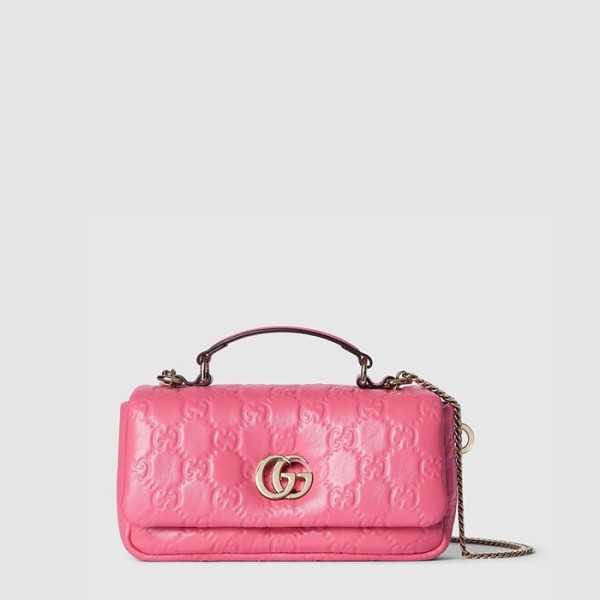 ❤구찌 여성 GG 밀라노 미니 탑 핸들백 - Gucci Womens GG Milano Mini Top Handle Bag - gub13728x