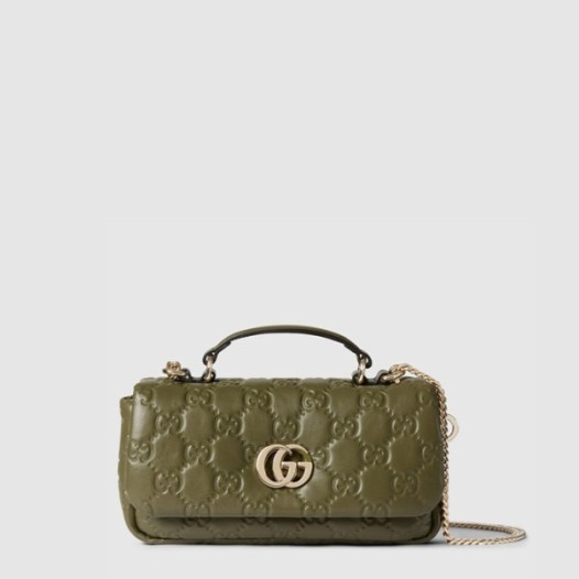 ❤구찌 여성 GG 밀라노 미니 탑 핸들백 - Gucci Womens GG Milano Mini Top Handle Bag - gub13729x