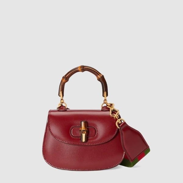 ❤구찌 여성 미니 탑 핸들백 - Gucci Womens Mini Top Handle Bag - gub13741x