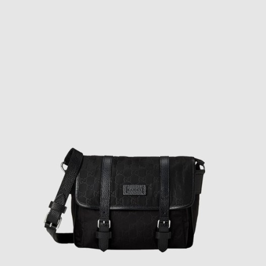❤구찌 남성 마이크로시마 나일론 메신저백 - Gucci Mens Microsima Nylon Messenger Bag - gub13756x