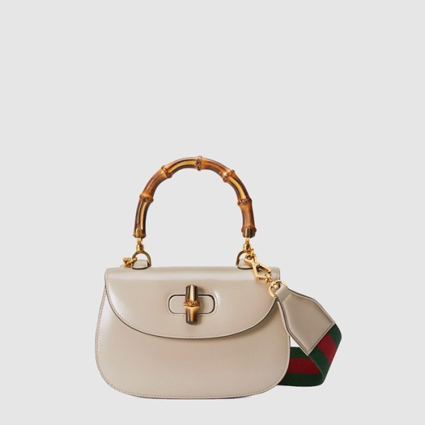 ❤구찌 여성 뱀부 1947 핸드백 - Gucci Womens Bamboo 1947 Handbag - gub13767x