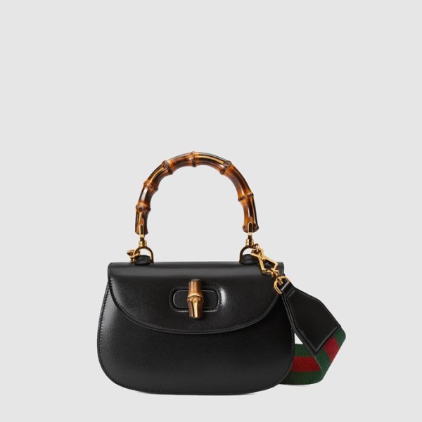 ❤구찌 여성 뱀부 1947 핸드백 - Gucci Womens Bamboo 1947 Handbag - gub13768x