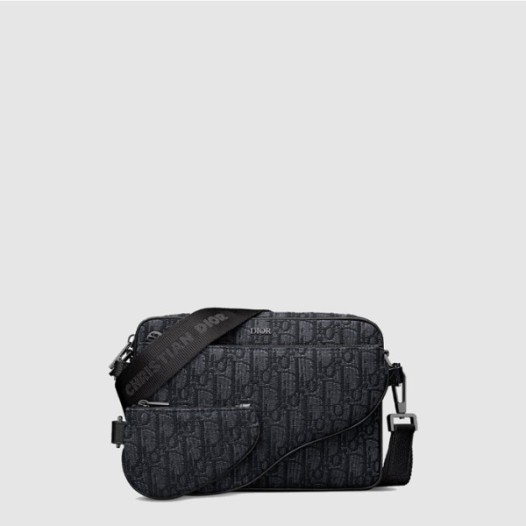 ❤디올 남성 새들 트리플 파우치 - Dior Mens Saddle Triple Pouch - dib13782x