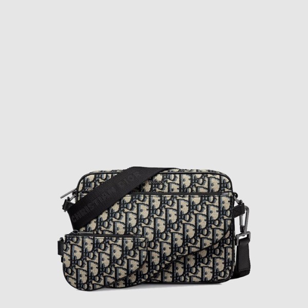 ❤디올 남성 새들 트리플 파우치 - Dior Mens Saddle Triple Pouch - dib13784x