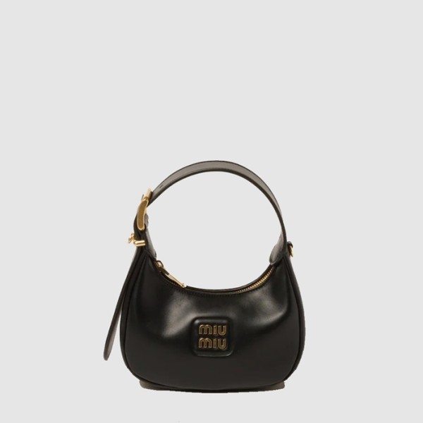 ❤미우미우 여성 가죽 호보백 - Miumiu Womens Leather Hobo Bag - mib13786x