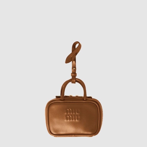 ❤미우미우 여성 가죽 마이크로 보 백 - MiuMiu Womens Leather Micro Beau Bag - mib13788x