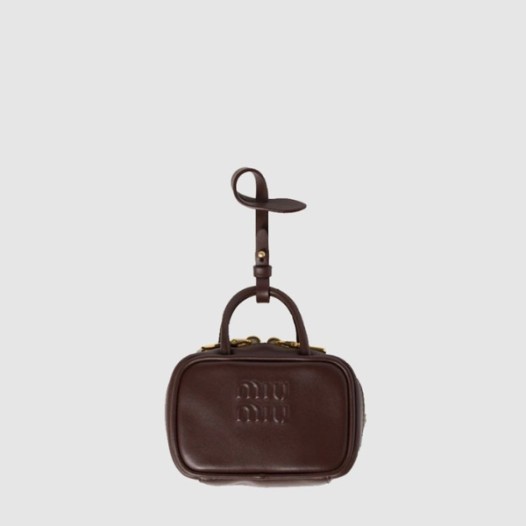 ❤미우미우 여성 가죽 마이크로 보 백 - MiuMiu Womens Leather Micro Beau Bag - mib13789x