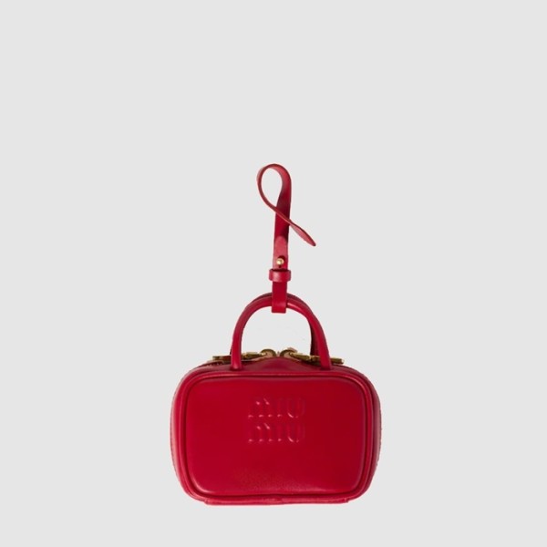 ❤미우미우 여성 가죽 마이크로 보 백 - MiuMiu Womens Leather Micro Beau Bag - mib13790x