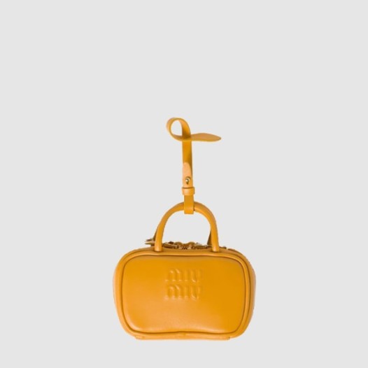 ❤미우미우 여성 가죽 마이크로 보 백 - MiuMiu Womens Leather Micro Beau Bag - mib13791x