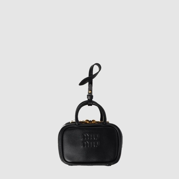 ❤미우미우 여성 가죽 마이크로 보 백 - MiuMiu Womens Leather Micro Beau Bag - mib13792x