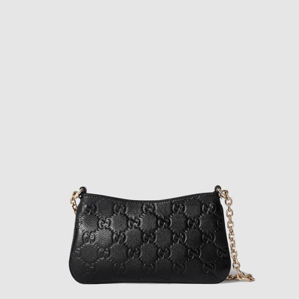 ❤구찌 여성 GG 엠블럼 수퍼 미니백 - Gucci Womens GG Emblem Super Mini Bag - gub13793x