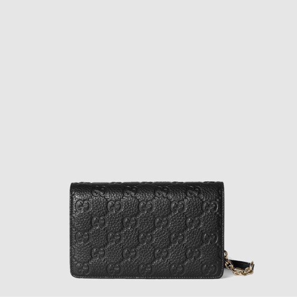 ❤구찌 여성 GG 엠블럼 슈퍼 미니 숄더백 - Gucci Womens GG Emblem Super Mini Bag - gub13794x