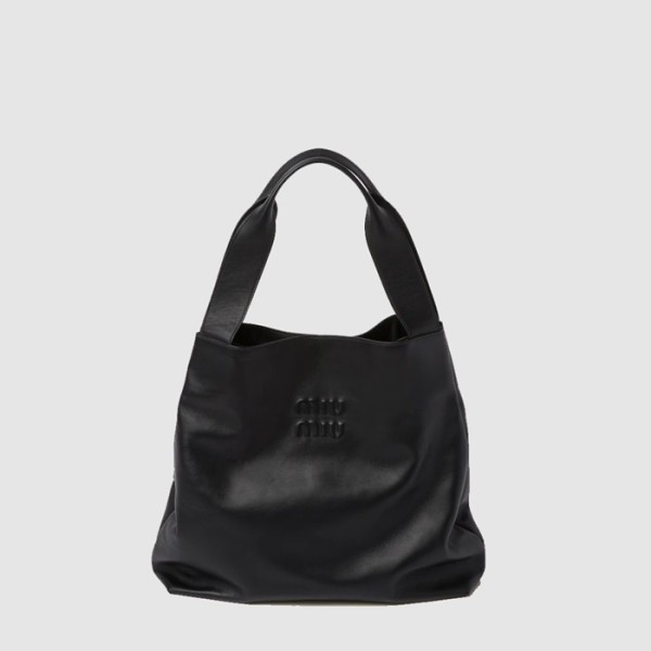 ❤미우미우 여성 가죽 호보백 - Miumiu Womens Leather Hobo Bag - mib13795x