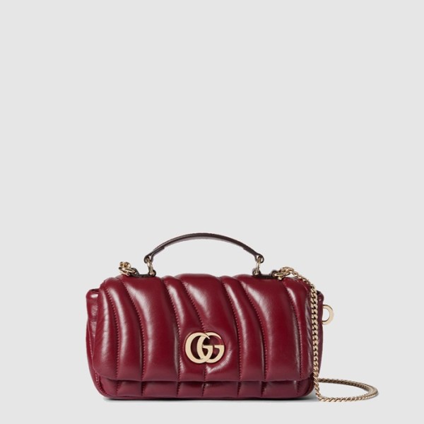 ❤구찌 여성 GG 밀라노 미니 탑 핸들백 - Gucci Womens GG Milano Mini Top Handle Bag - gub13831x