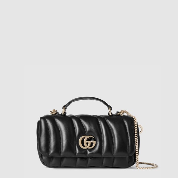 ❤구찌 여성 GG 밀라노 미니 탑 핸들백 - Gucci Womens GG Milano Mini Top Handle Bag - gub13833x