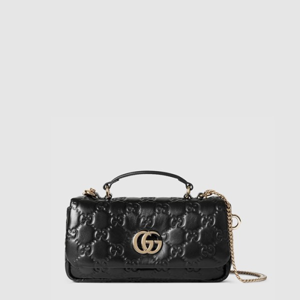 ❤구찌 여성 GG 밀라노 미니 탑 핸들백 - Gucci Womens GG Milano Mini Top Handle Bag - gub13835x