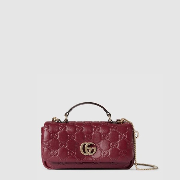 ❤구찌 여성 GG 밀라노 미니 탑 핸들백 - Gucci Womens GG Milano Mini Top Handle Bag - gub13836x