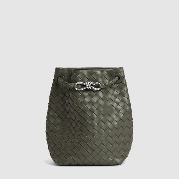 ❤보테가 베네타 여성 스몰 안디아모 버킷 백 - Bottega veneta Womens Small Andiamo Bucket Bag - bvb13861x