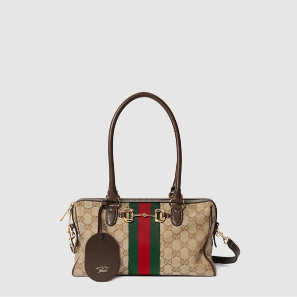 ❤구찌 여성 보르세토 미디엄 보스턴백 - Gucci Womens Borsetto Medium Boston Bag - gub13897x