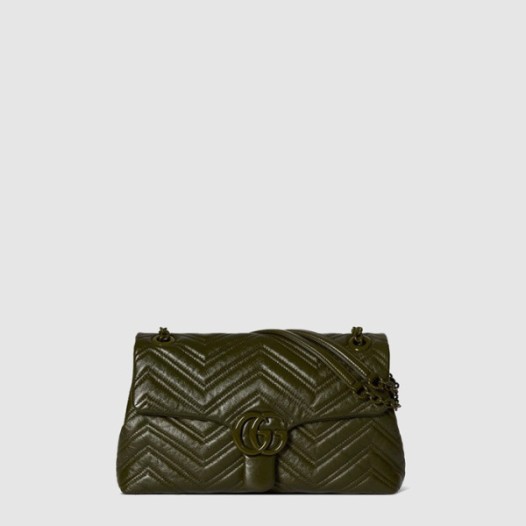 ❤구찌 여성 GG 마몽 미디엄 숄더백 - Gucci Womens GG Marmont Medium Shoulder Bag - gub13898x
