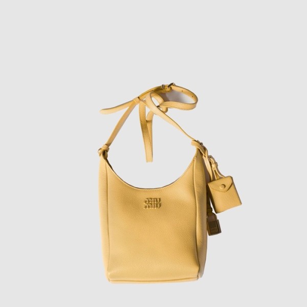 ❤미우미우 여성 가죽 버킷 백 - Miumiu Womens Leather Bucket Bag - mib13911x