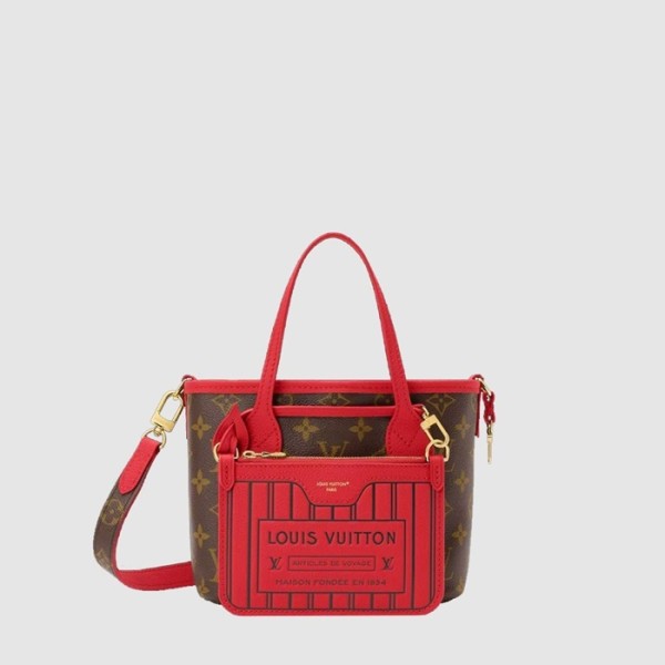 ❤루이비통 여성 네버풀 반둘리에 인사이드 아웃 BB M28318 - Louis vuitton Womens Neverfull Bandoulière Inside Out BB - lvb13913x