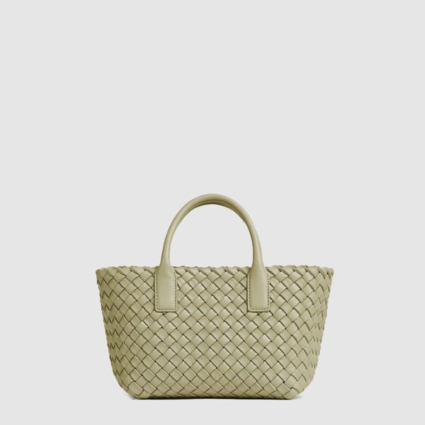 ❤보테가 베네타 여성 미니 까바 토트 백 - Bottega veneta Womens Mini Cabat Tote Bag - bvb13939x