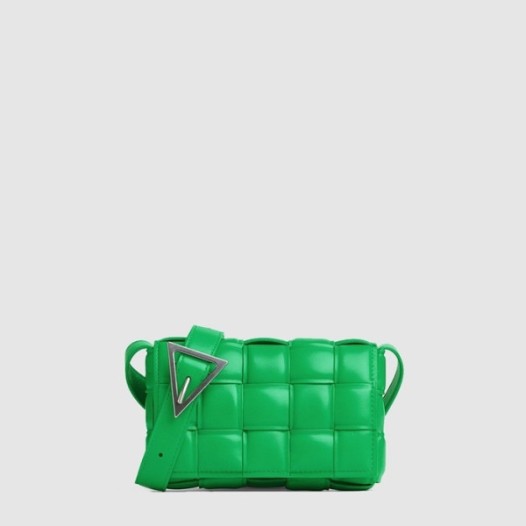 ❤보테가 베네타 남/녀 스몰 패디드 카세트 - Bottega veneta Unisex Small Padded Cassette - bvb13956x