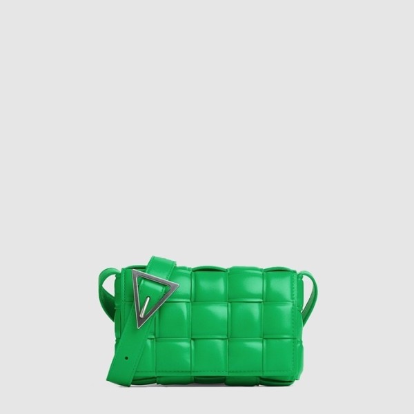 ❤보테가 베네타 남/녀 스몰 패디드 카세트 - Bottega veneta Unisex Small Padded Cassette - bvb13956x